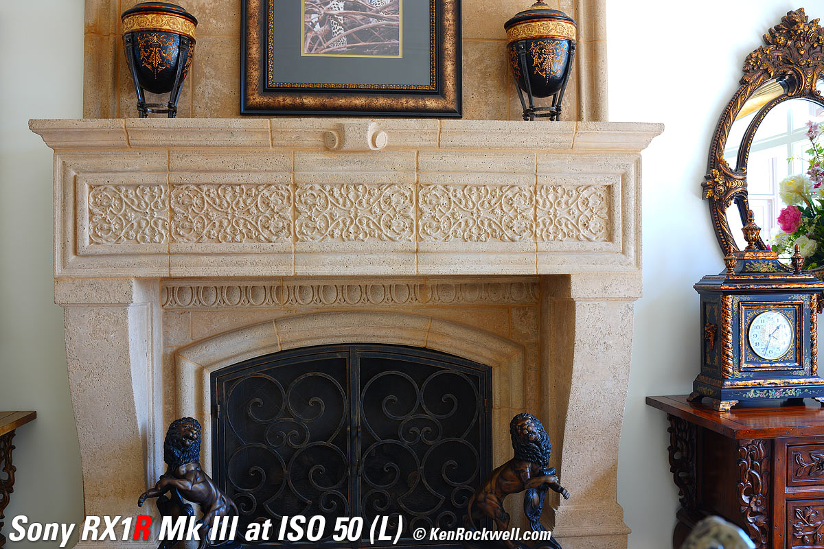 Sony RX1R Mk III High ISO sample image