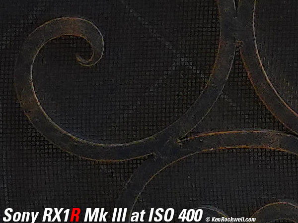 Sony RX1R Mk III High ISO sample image