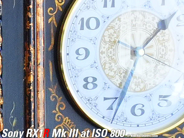 Sony RX1R Mk III High ISO sample image