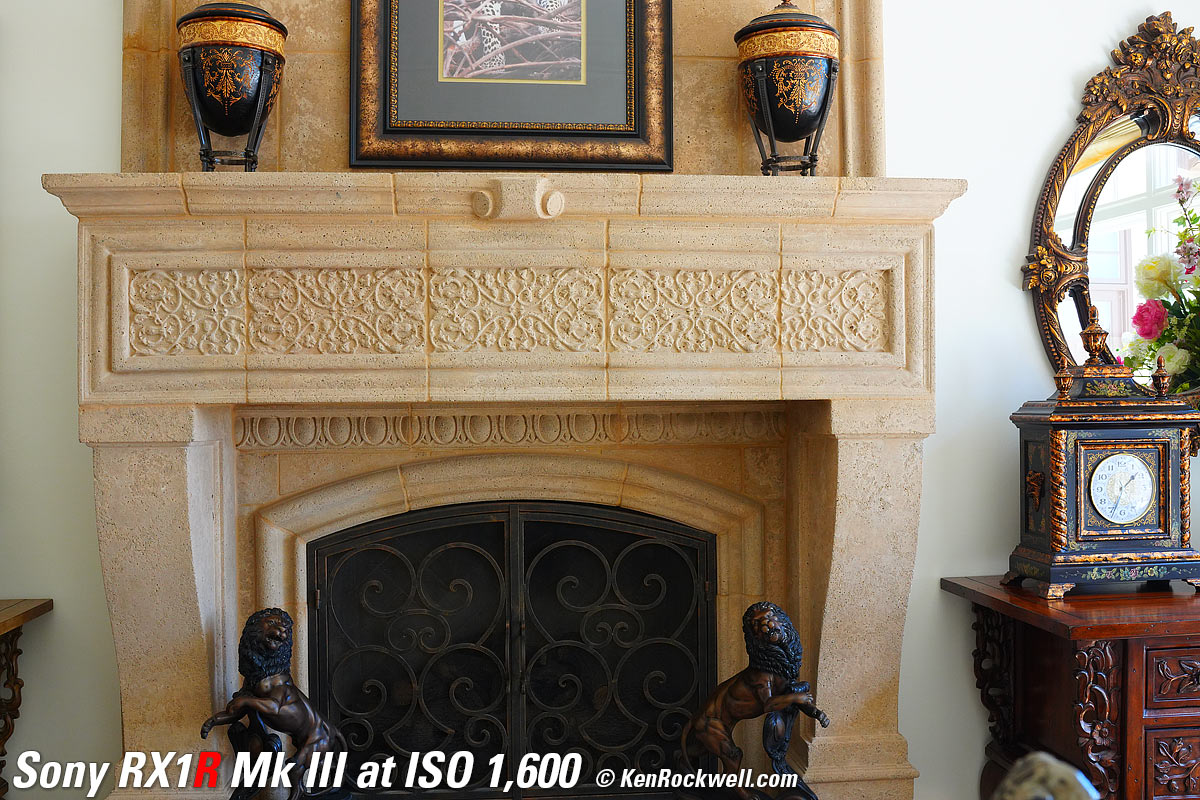 Sony RX1R Mk III High ISO sample image