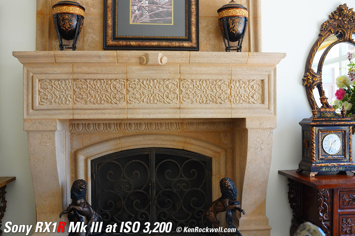 Sony RX1R Mk III High ISO sample image