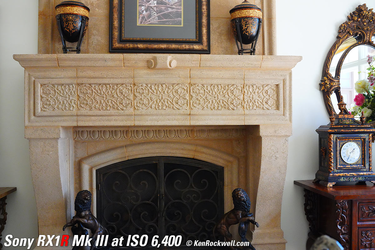 Sony RX1R Mk III High ISO sample image
