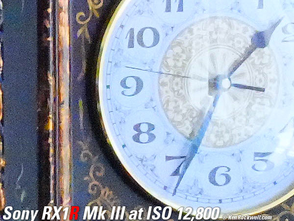 Sony RX1R Mk III High ISO sample image