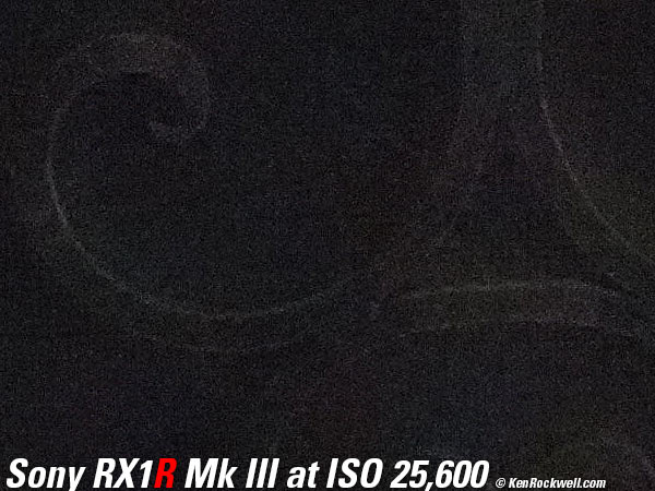 Sony RX1R Mk III High ISO sample image