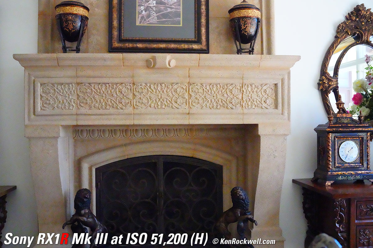 Sony RX1R Mk III High ISO sample image