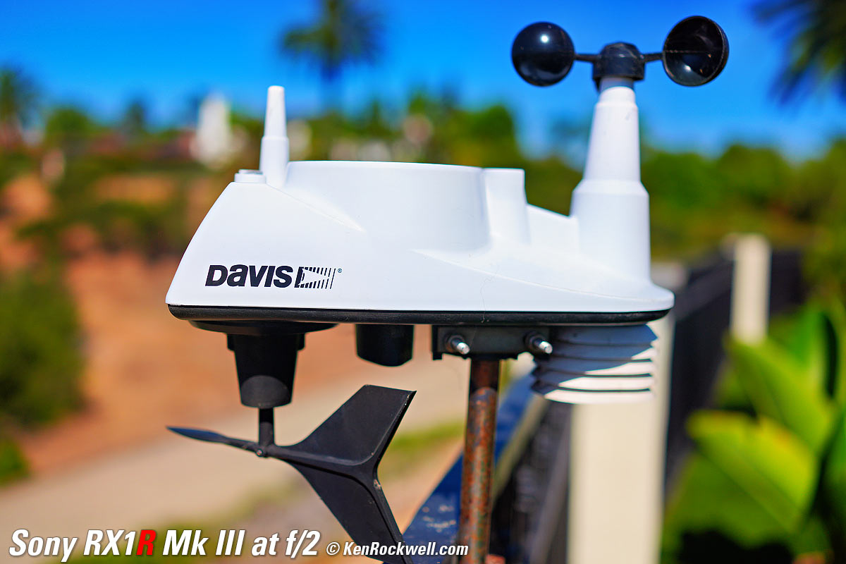 Sony RX1R Mk III Bokeh