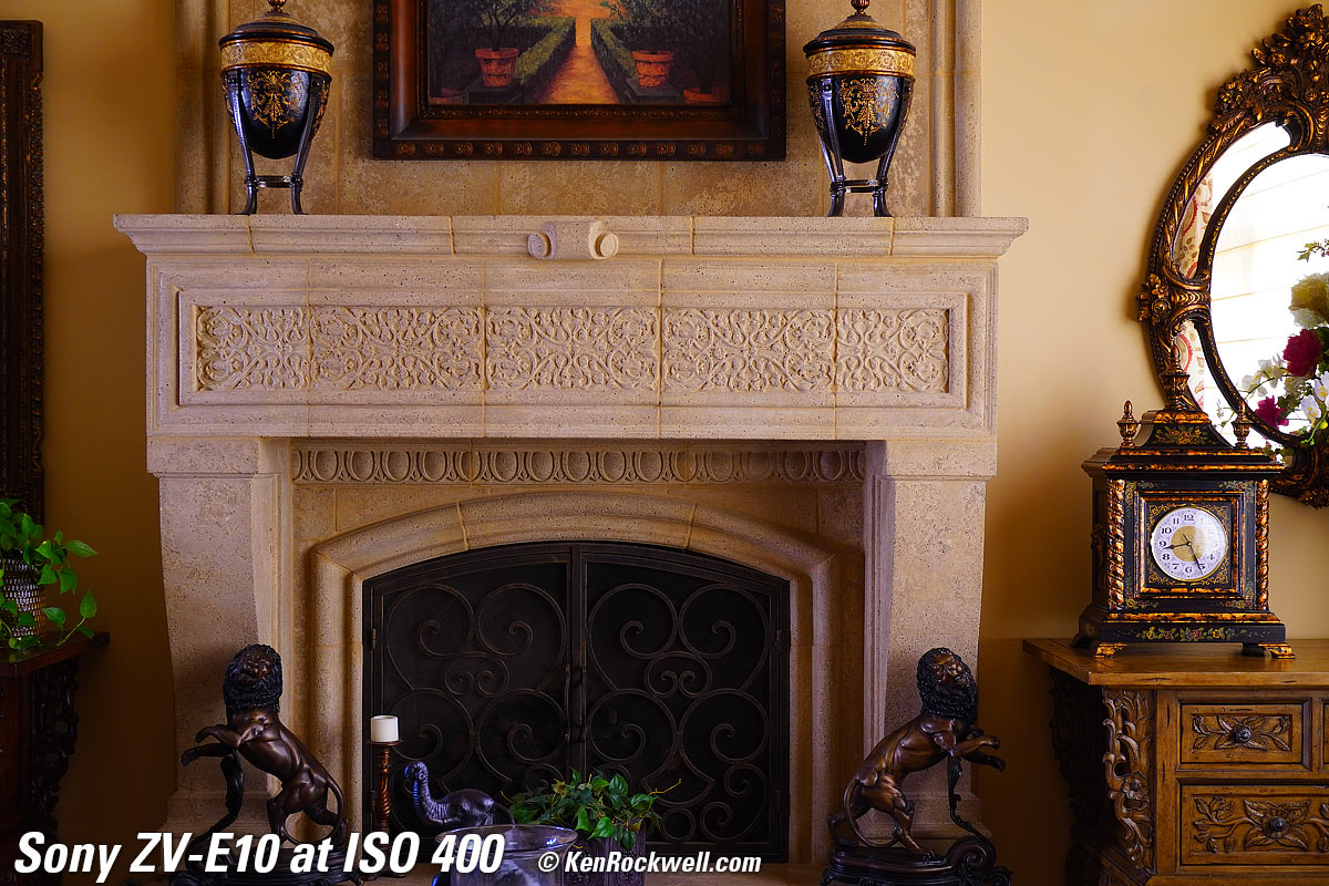 Sony ZV-E10 High ISO Performance Sample Image File