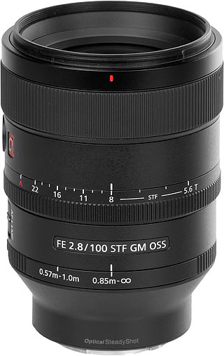 Sony FE 100mm STF GM OSS