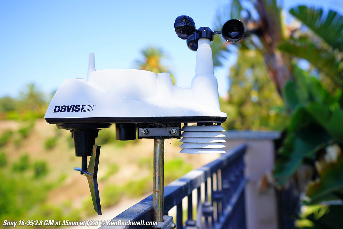 Sony 16-35mm f/2.8 GM Bokeh