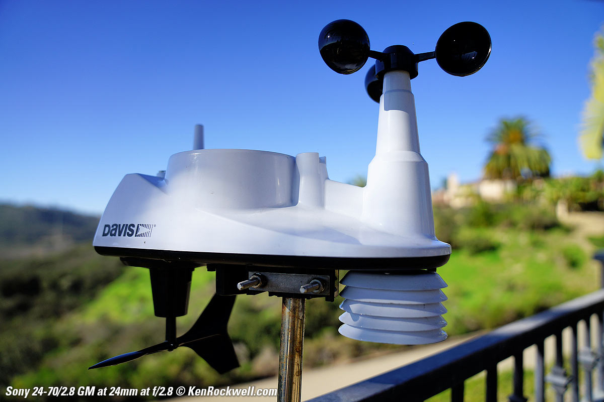 Sony 24-70 2.8 Bokeh