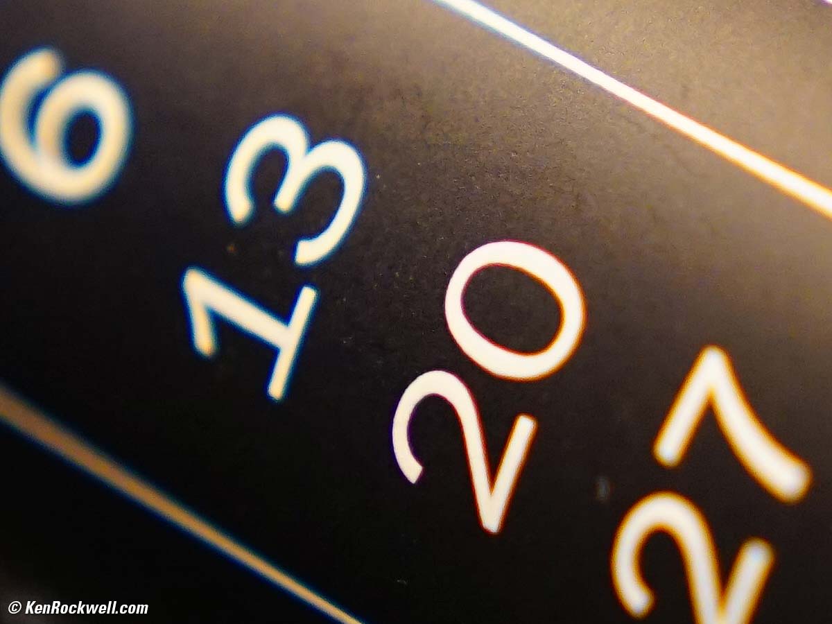 Sony 24-70mm f/2.8 Spherochromatism