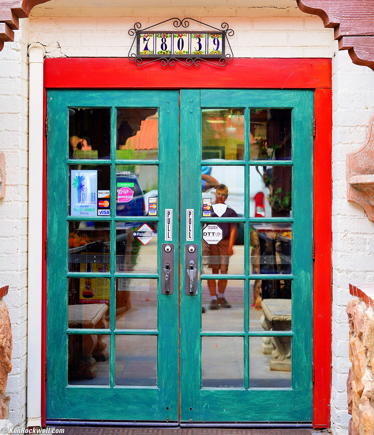 Door, El Ranchito, La Quinta