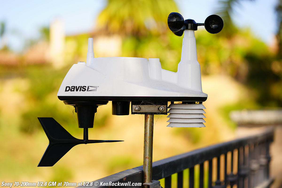 Sony 70-200mm f/2.8 GM Bokeh