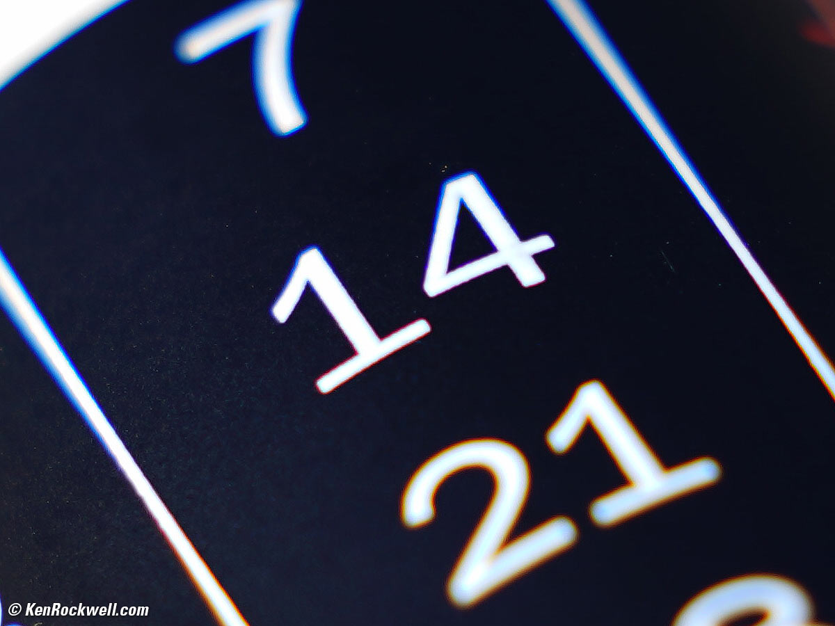 Sony 70-200mm f/2.8 Spherochromatism