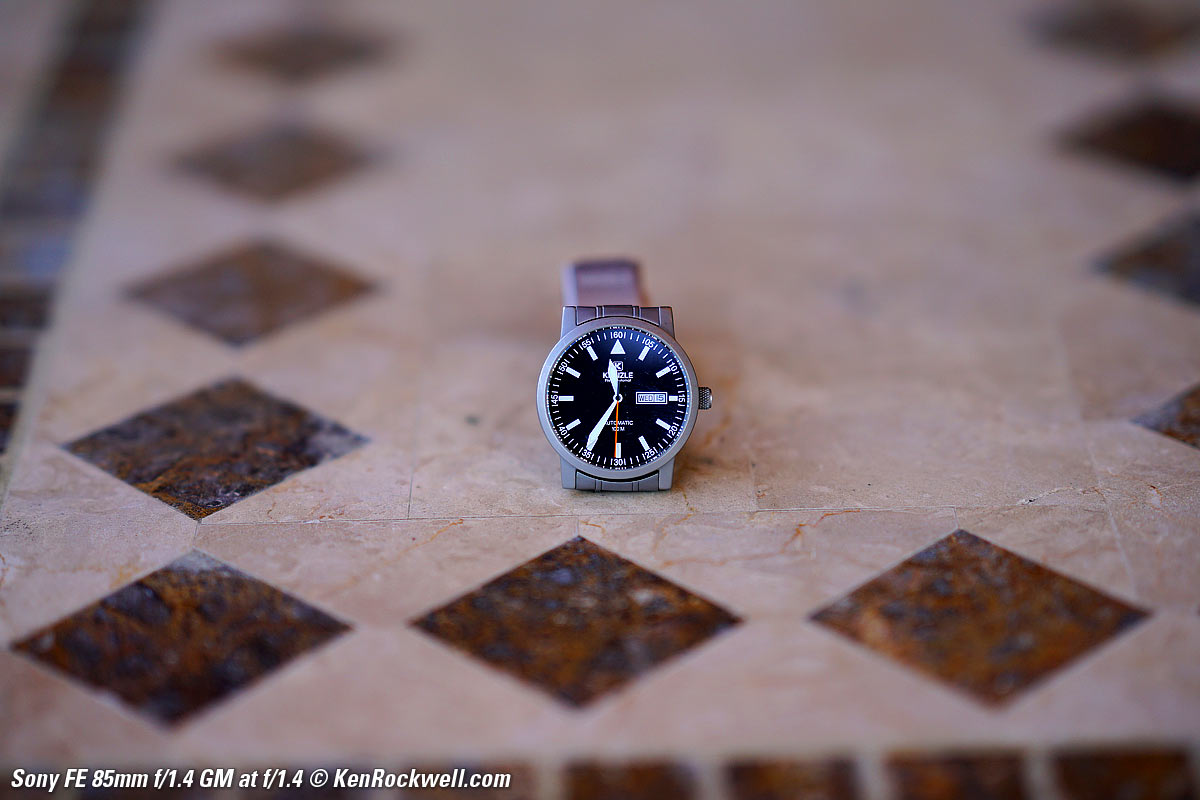 Sony 85mm f/1.4 Sample Image