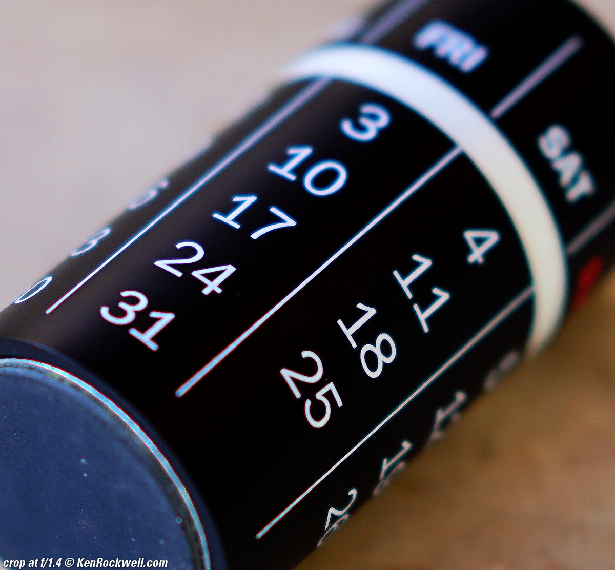 Sony 85mm f/1.4 Spherochromatism