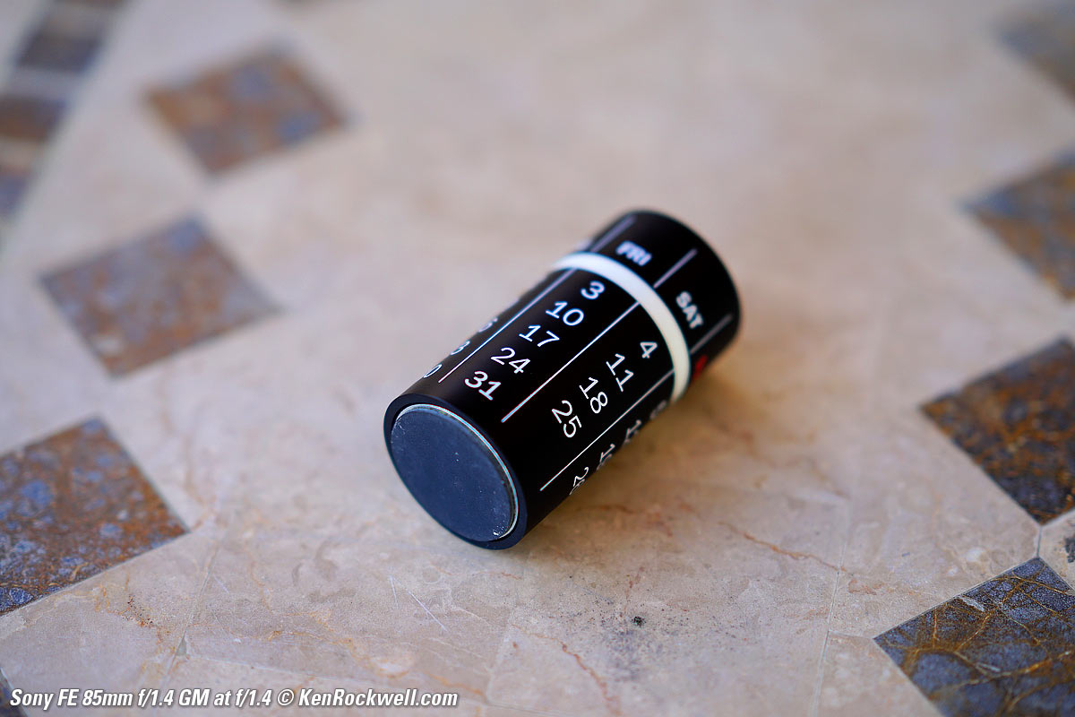 Sony 85mm f/1.4 Spherochromatism