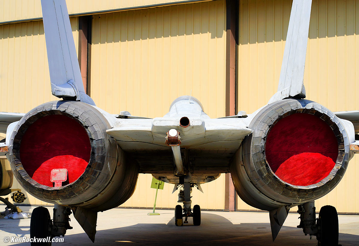 Red Dots, Palm Springs Air Museum
