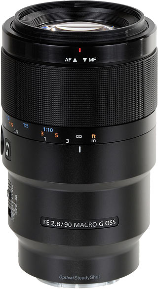 Sony FE 90mm f/2.8 Macro G OSS