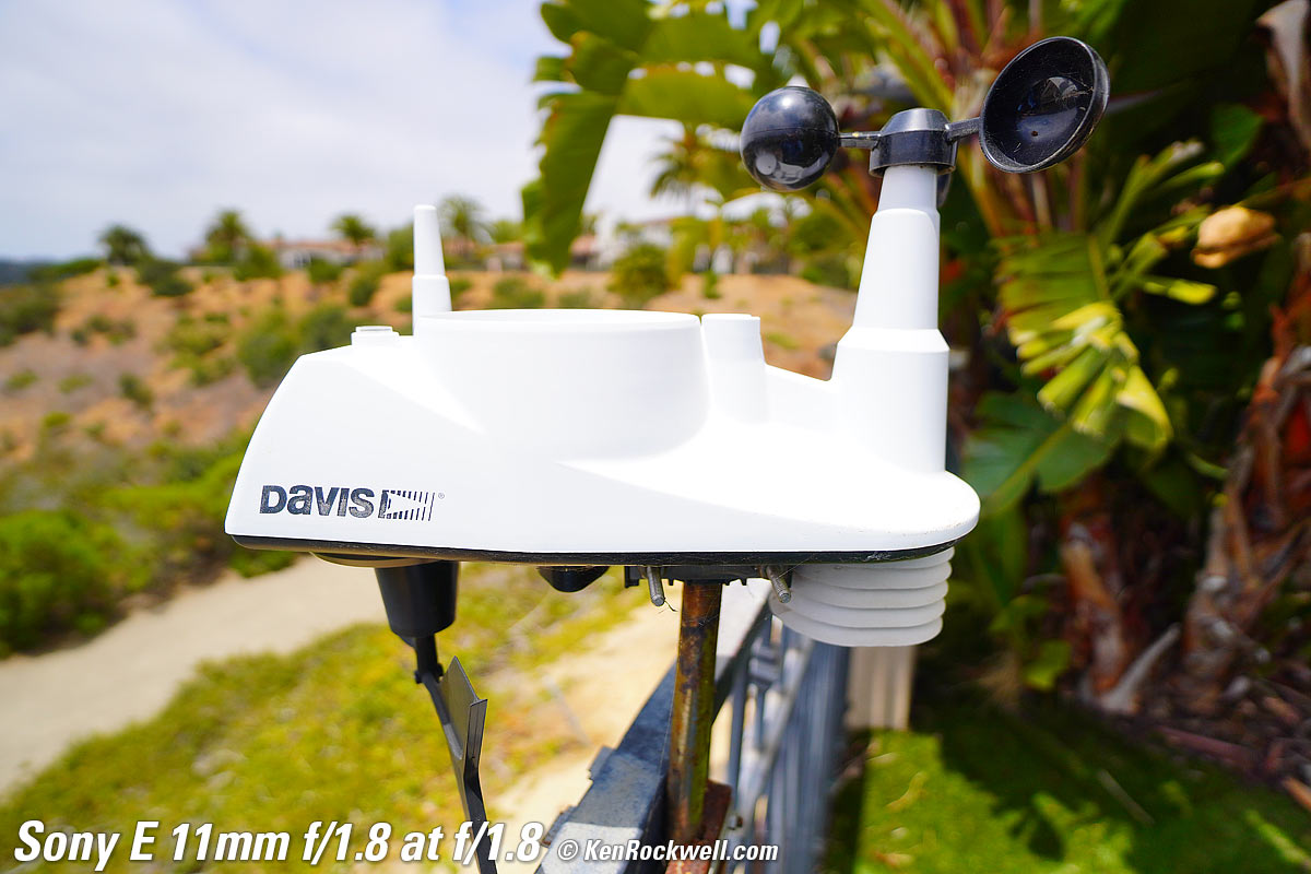 Sony E 11mm f/1.8 Bokeh sample image file