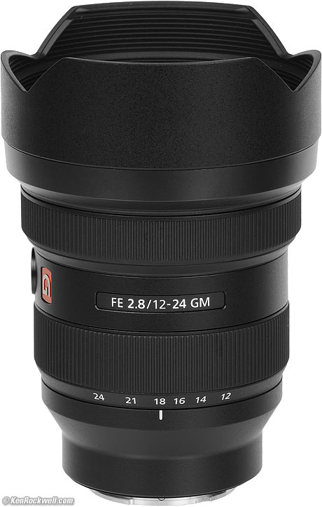 Sony 12-24mm f/2.8