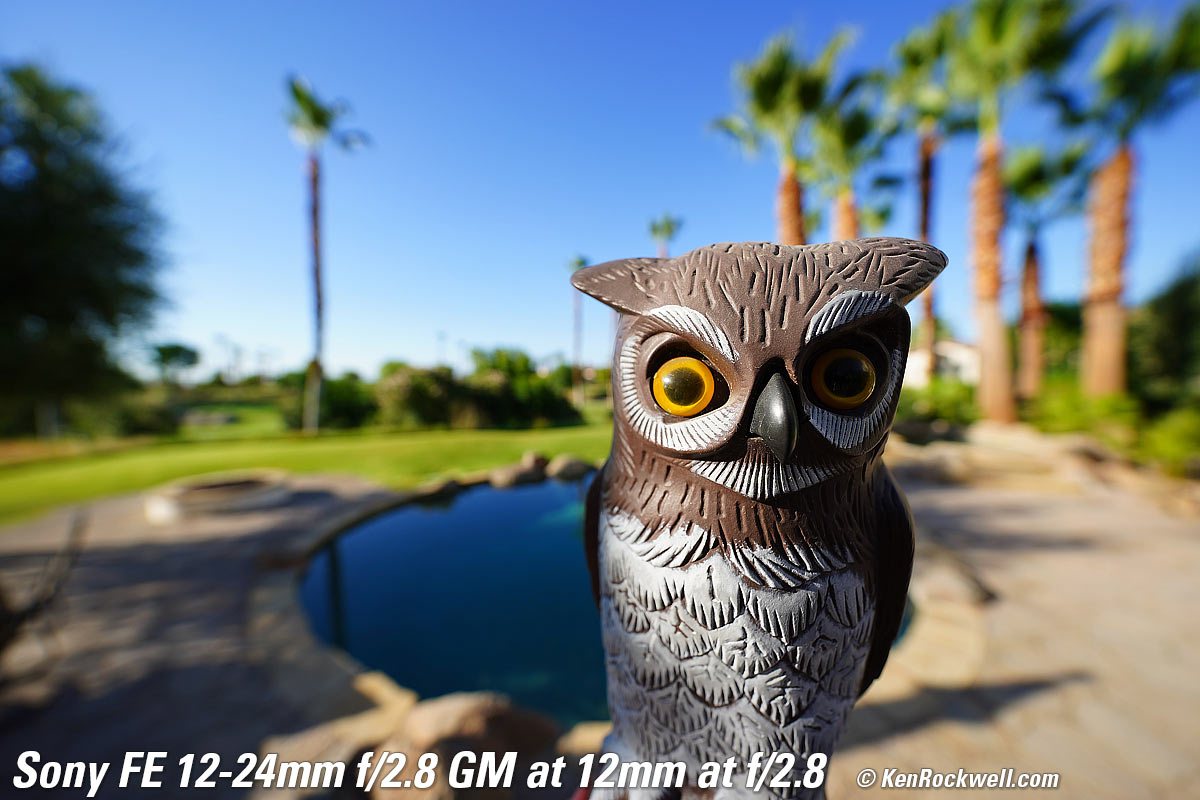 Sony FE 12-24mm f/2.8 GM Bokeh