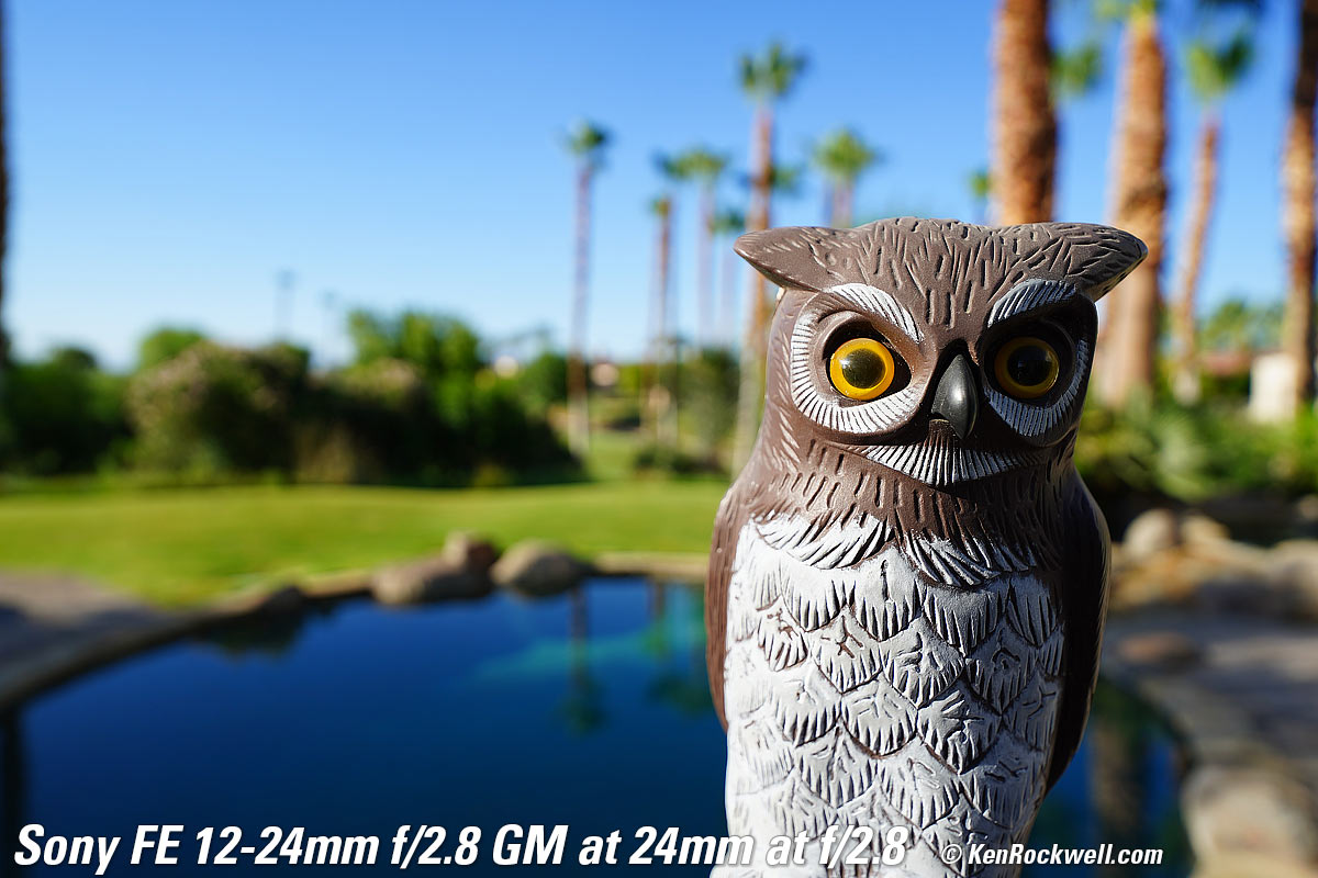 Sony FE 12-24mm f/2.8 GM Bokeh