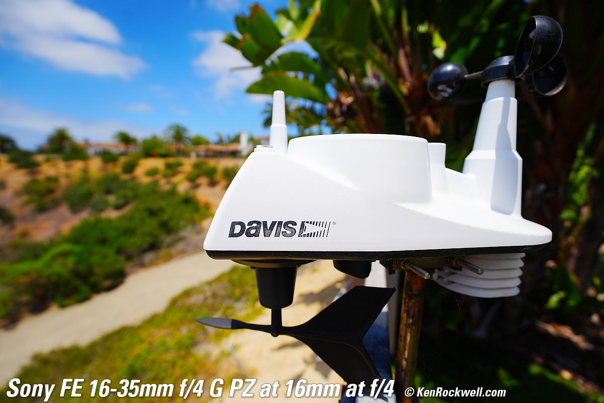 Sony FE 16-35mm f/4 G PZ Bokeh sample image file