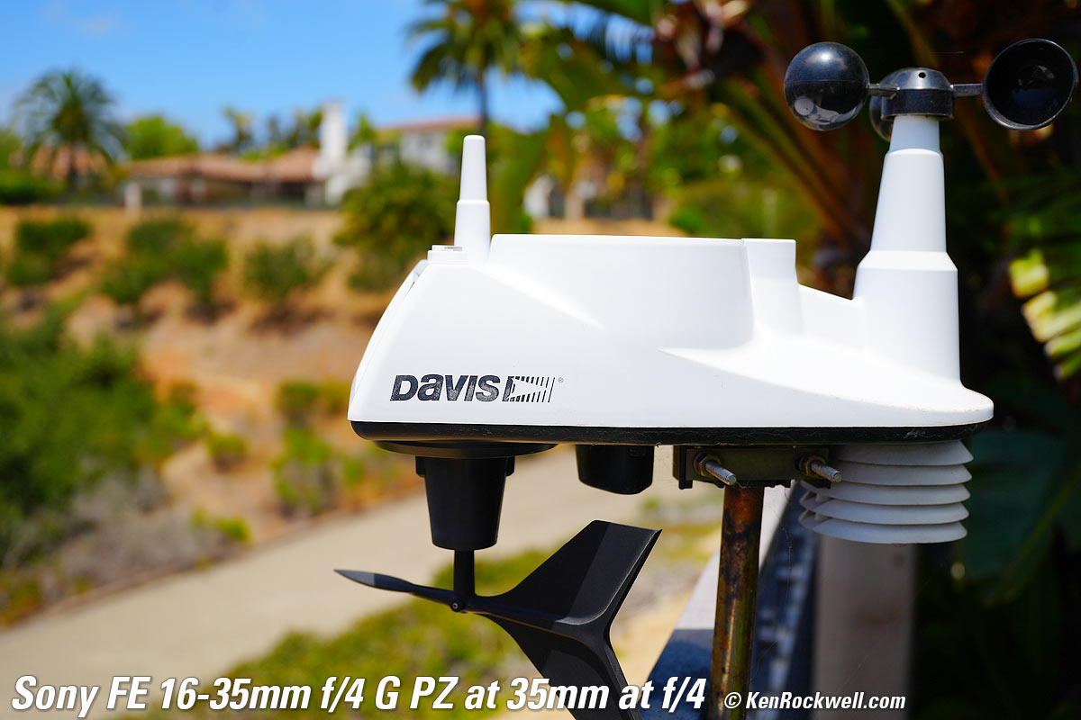 Sony FE 16-35mm f/4 G PZ Bokeh sample image file