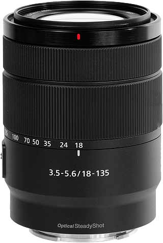 Sony 18-135mm