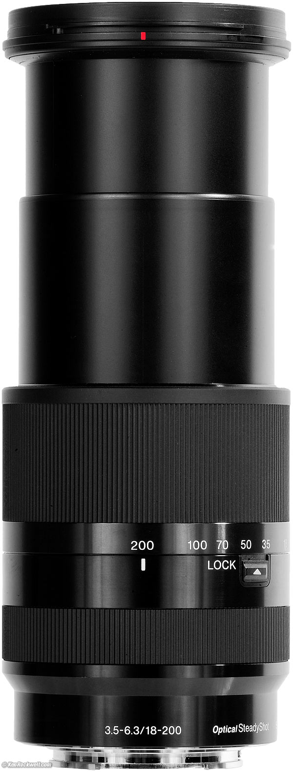 Sony 18-200mm