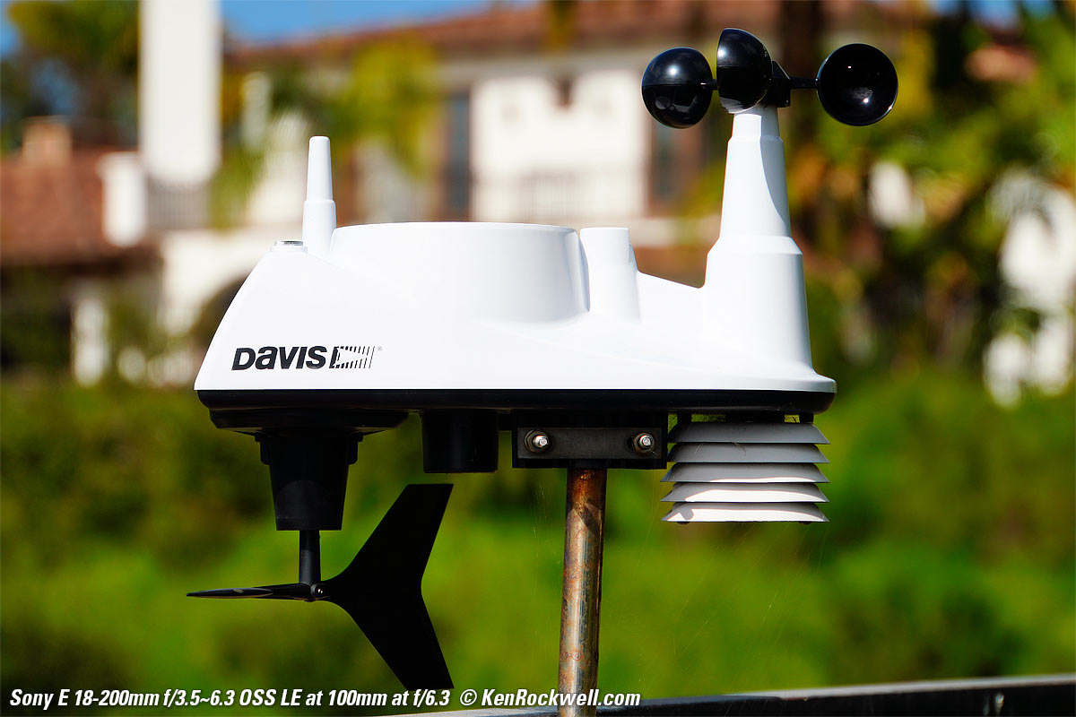 Sony E 18-200mm OSS LE Bokeh sample image