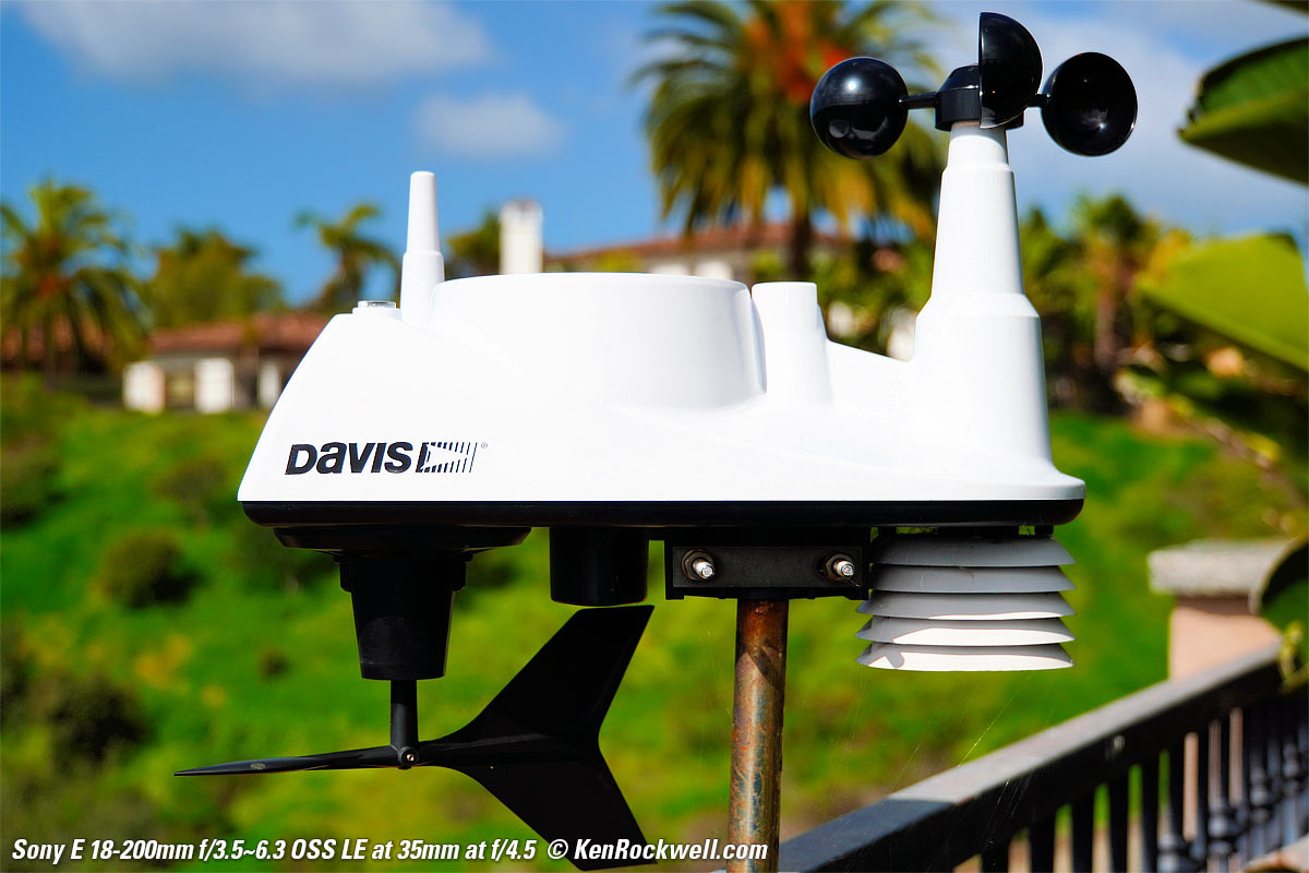 Sony E 18-200mm OSS LE Bokeh sample image