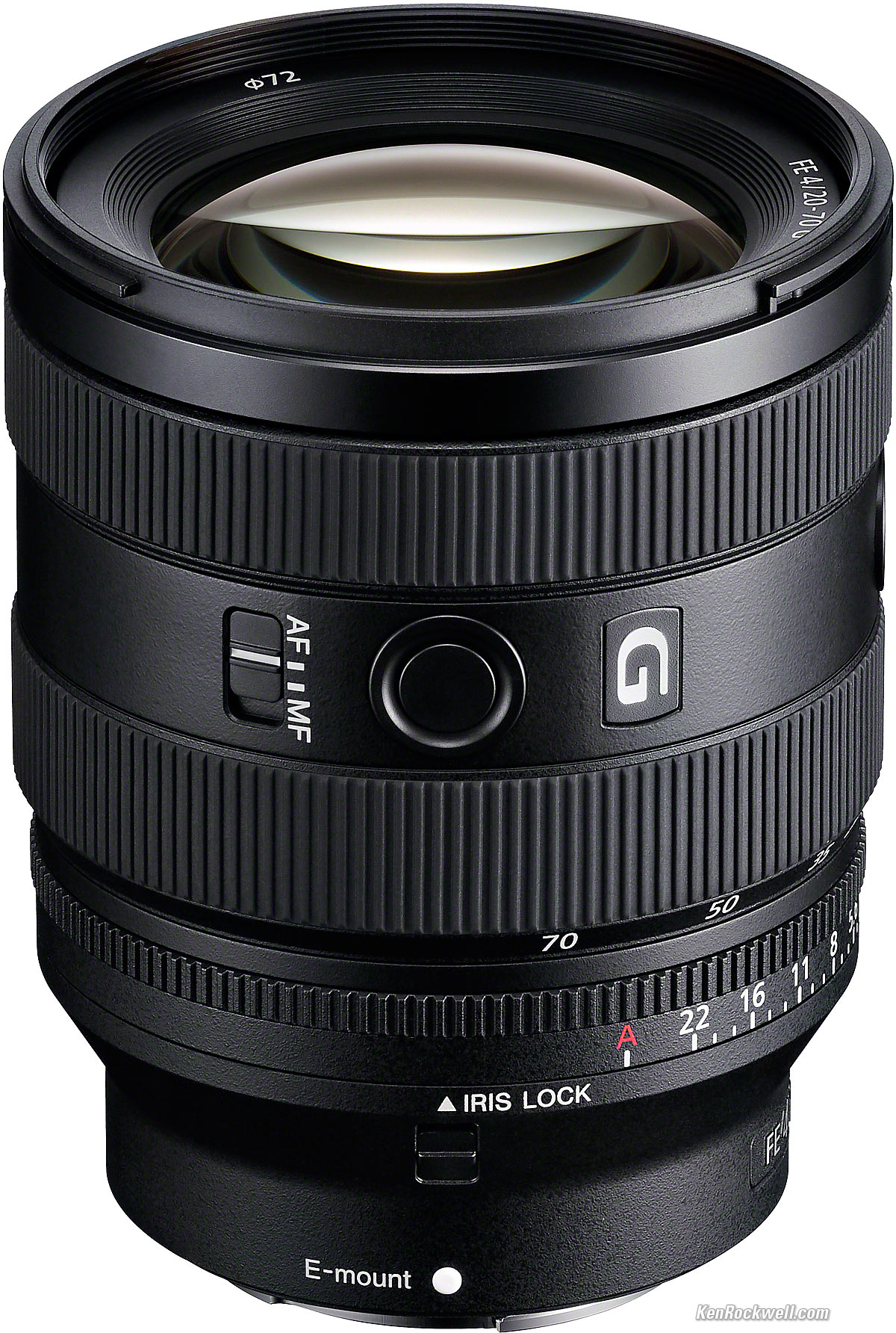 Sony FE 20-70mm f/4 G