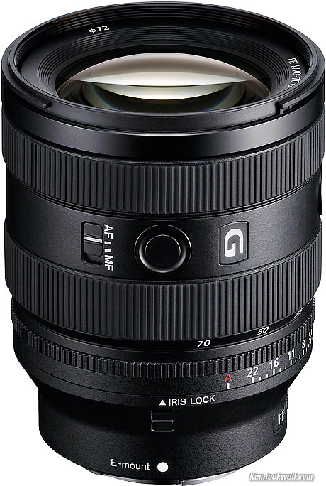 Sony FE 20-70mm f/4 G
