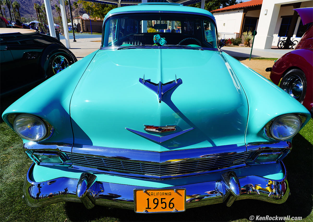 1956 Chevrolet in Nassau Blue