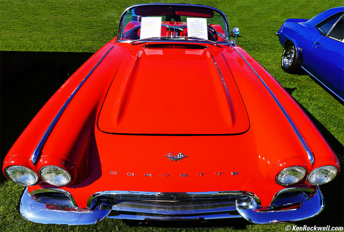 1960 Corvette in Roman Red