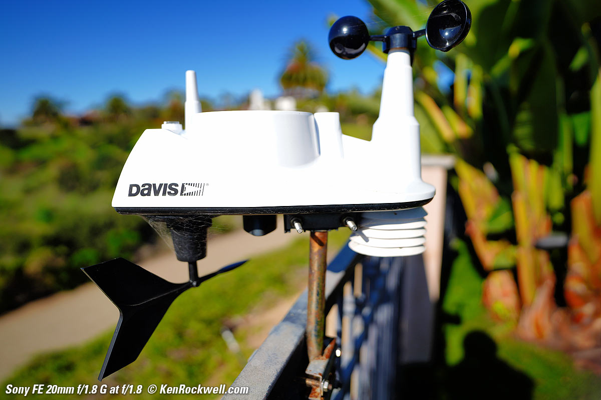 Sony FE 20mm f/1.8 G Bokeh