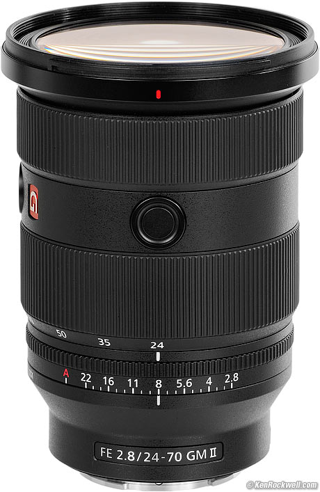 Sony FE 24-70mm f/2.8 GM II