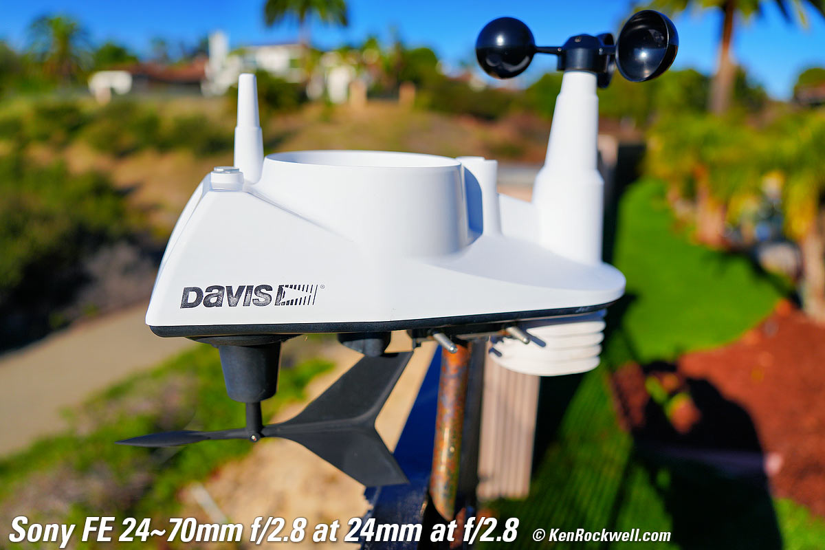 Sony FE 24-70mm f/2.8 GM II Bokeh Sample Image File