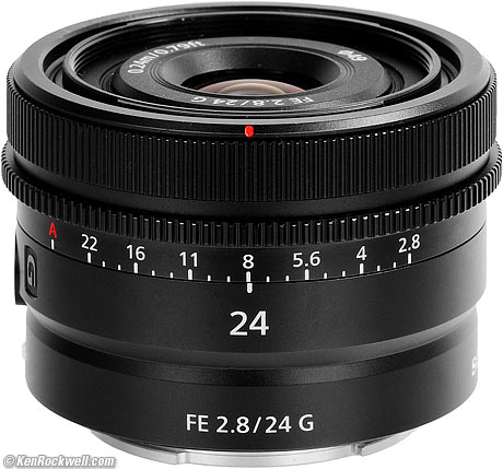 Sony FE 24mm f/2.8 G