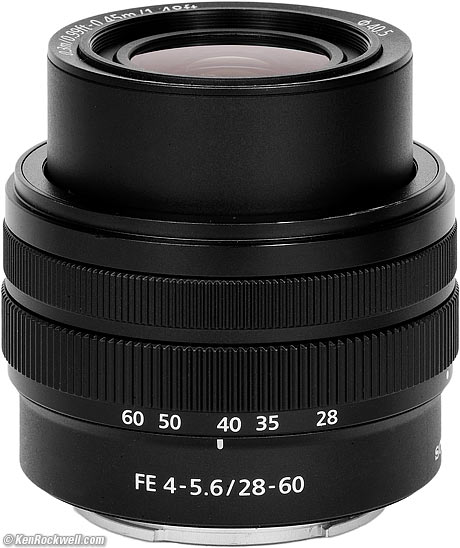 Sony FE 28-60mm