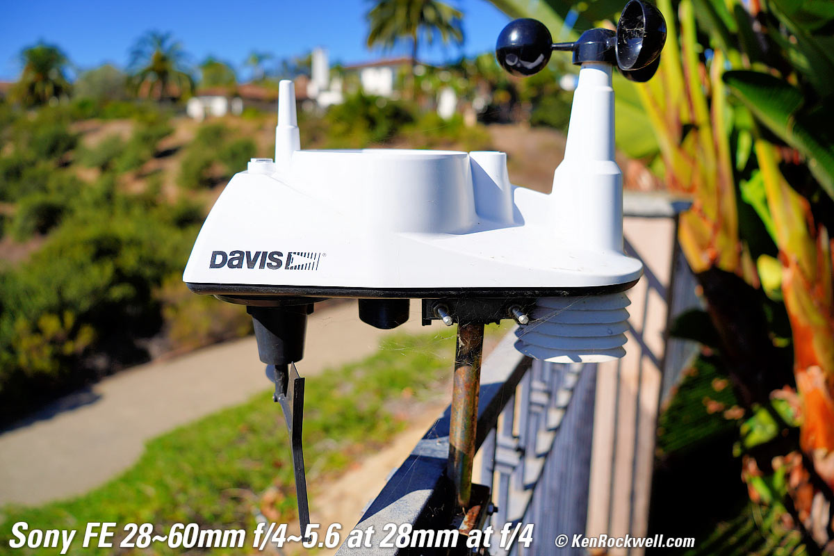 Sony FE 28-60mm Bokeh