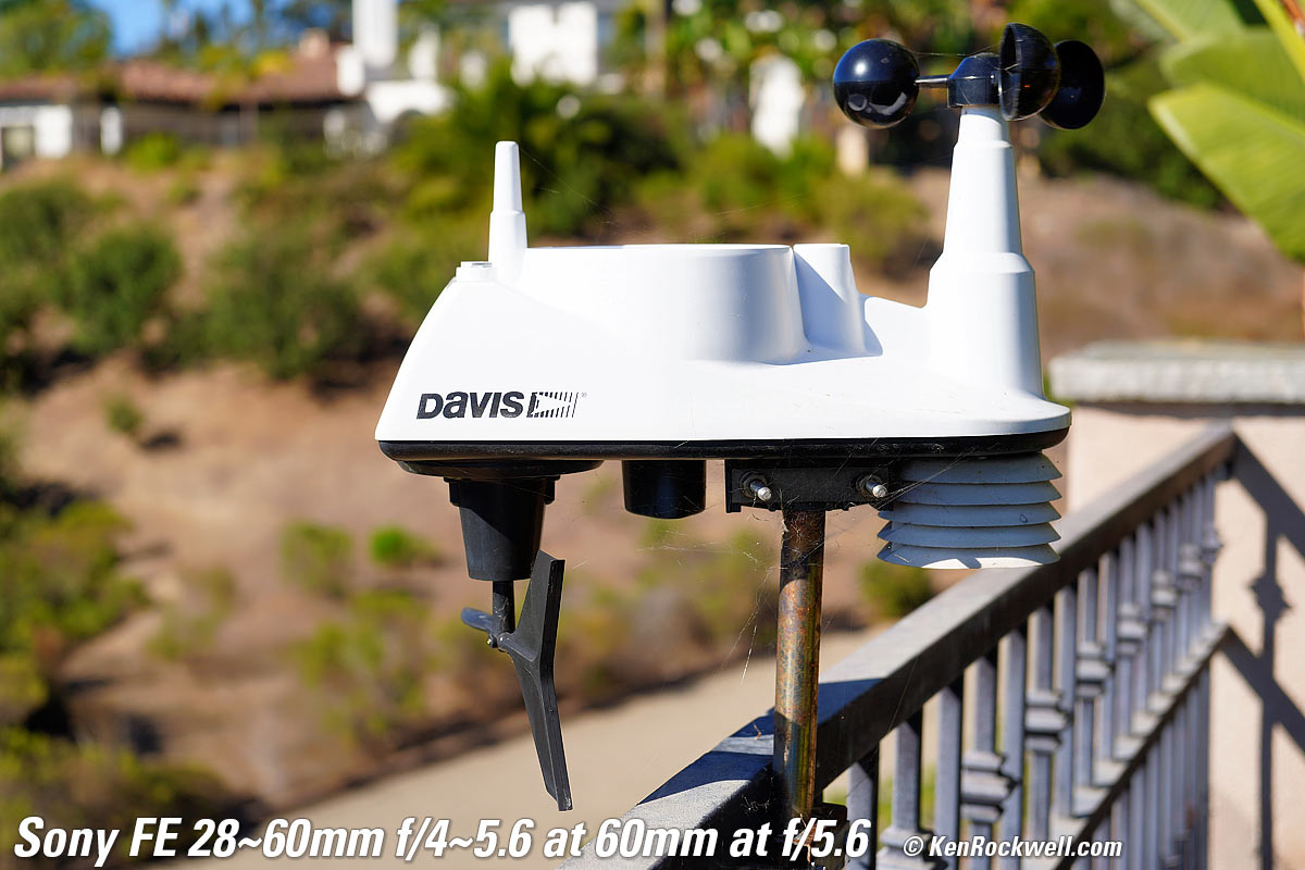 Sony FE 28-60mm Bokeh