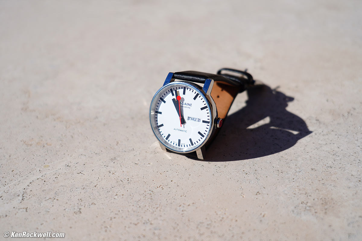 Sony FE 28-60mm Spherochromatism