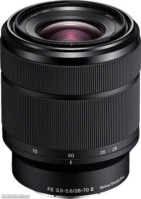 Sony FE 28-70mm f/3.5-5.6 OSS II