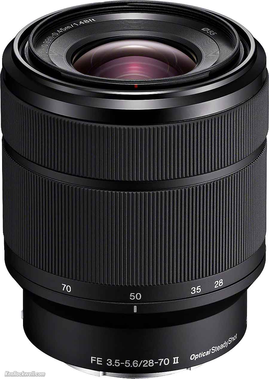 Sony FE 28-70mm f/3.5-5.6 OSS II