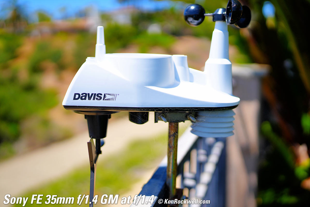 Sony FE 35mm f/1.4 GM Bokeh Sample Image File