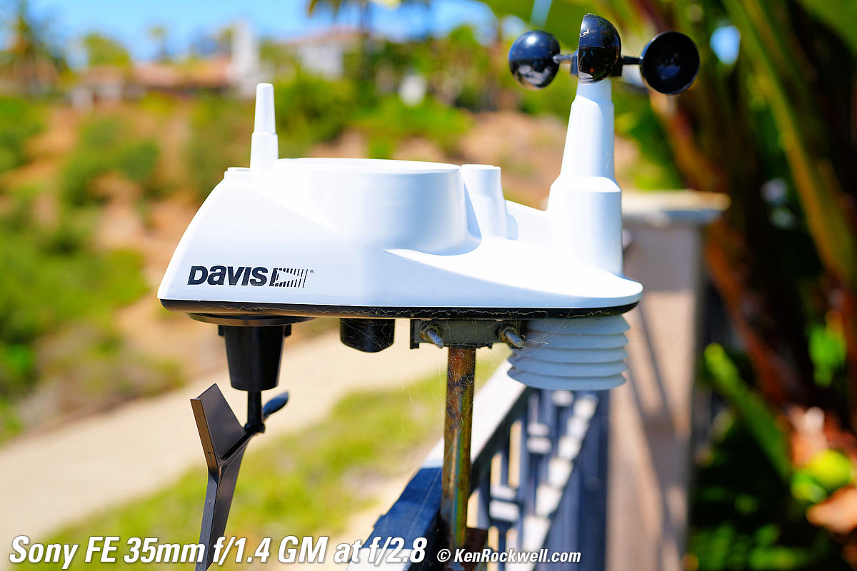 Sony FE 35mm f/1.4 GM Bokeh Sample Image File