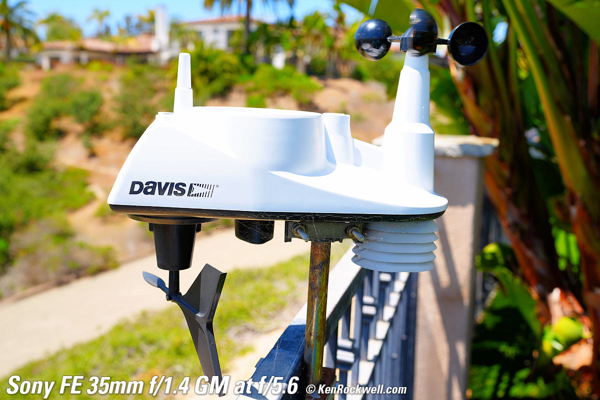 Sony FE 35mm f/1.4 GM Bokeh Sample Image File